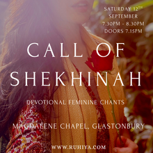 Load image into Gallery viewer, Call of Shekhinah | 12th September