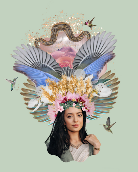 Crowned by Devi!