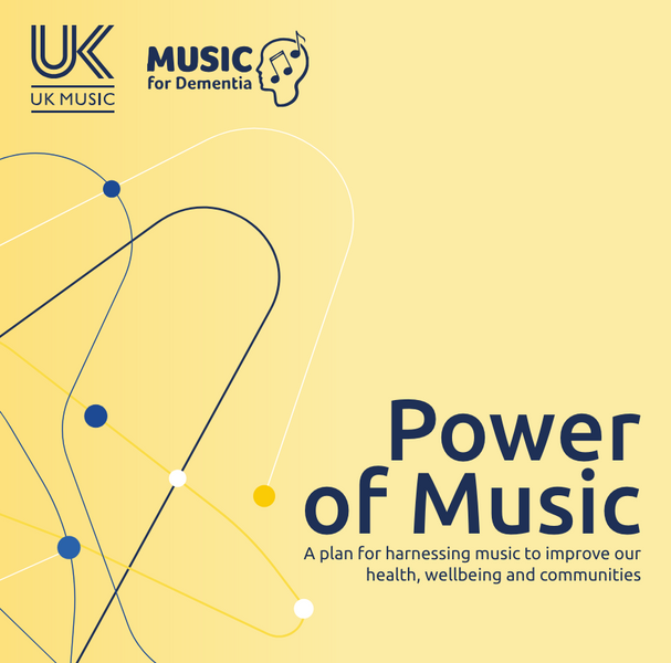 Power of Music - wellbeing report and plan in the UK
