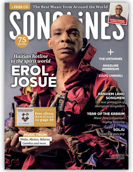 Ginhawa Album Review in Songlines Magazine