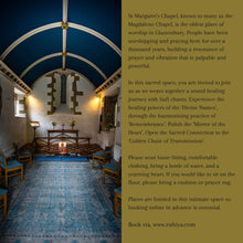 Load image into Gallery viewer, Sufi Sound Journey - Saturday 27th September 6 - 7pm
