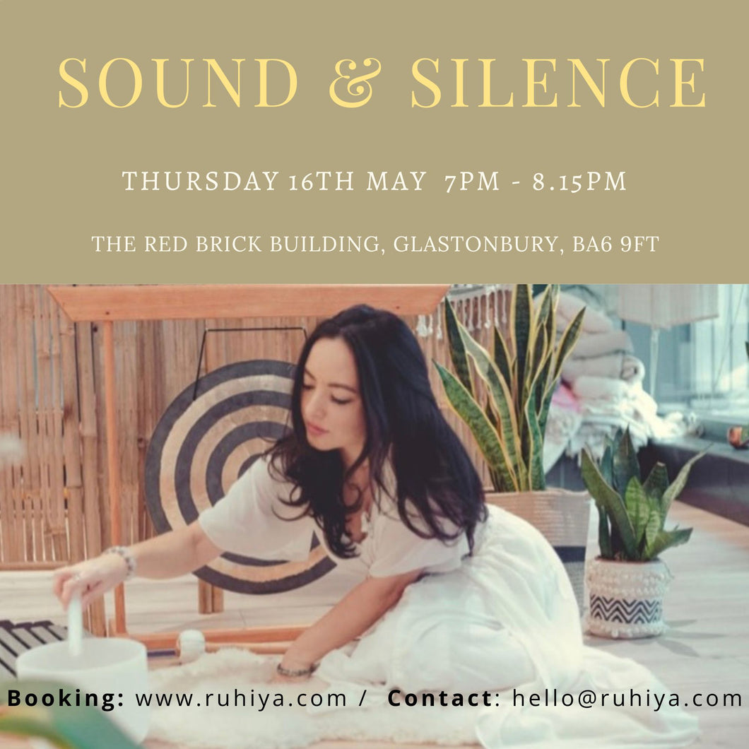 Sound & Silence | 16th May- Standard ticket + Cacao